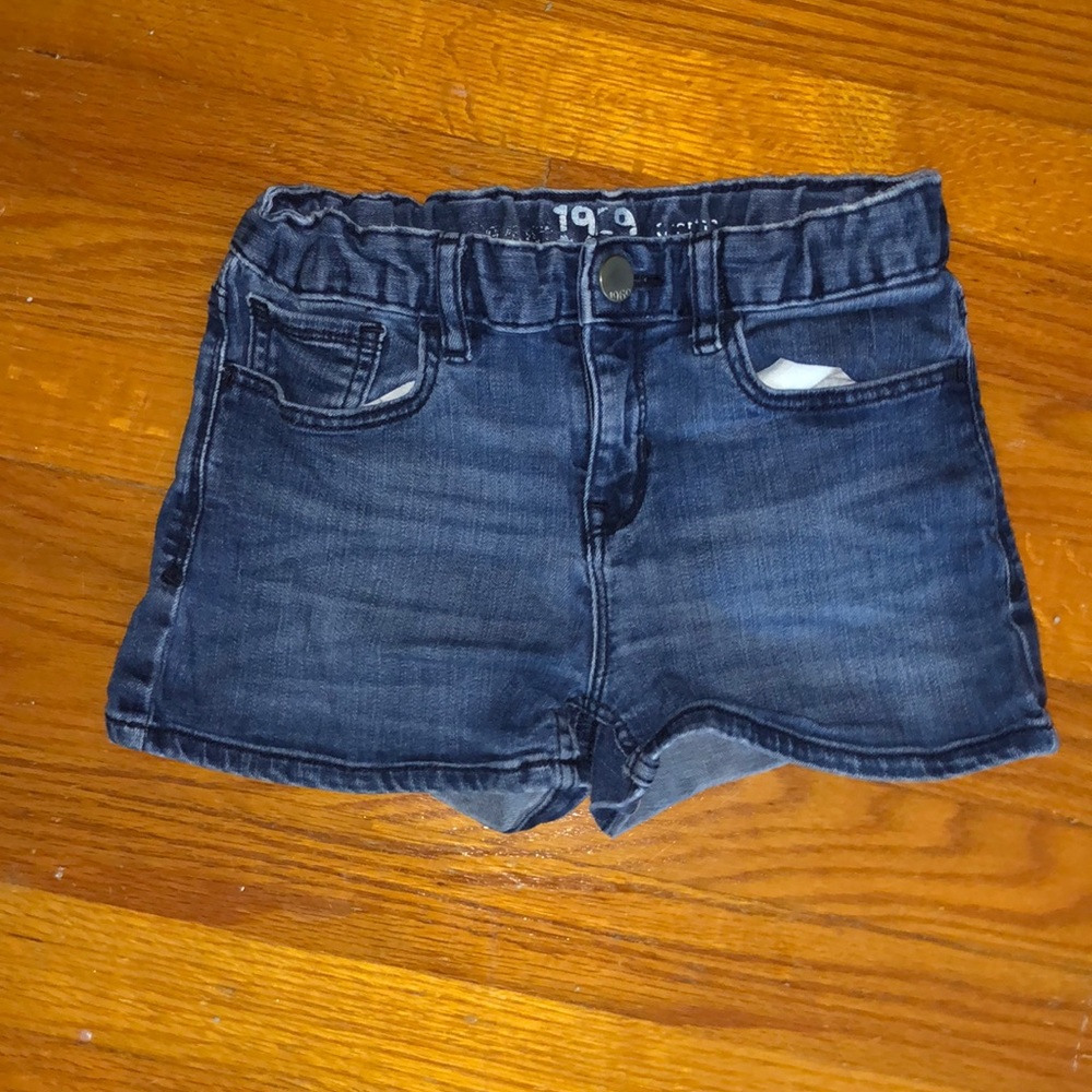 kids jean shorts